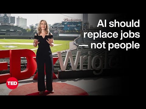 AI and the Paradox of Self-Replacing Workers | Madison Mohns | TED