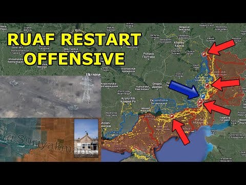 RUAF Restart Offensive Operations As The Ukrainians Lose Their 3rd Abrams