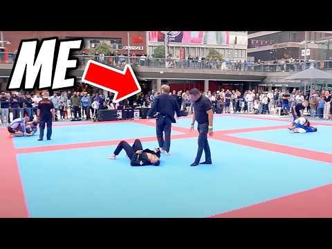 I Entered A BJJ Tournament To Prove It Doesn't Work