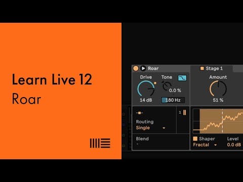 Learn Live 12: Roar