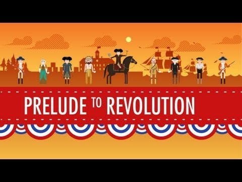 Taxes & Smuggling - Prelude to Revolution: Crash Course US History #6