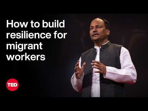 A Path to Social Safety for Migrant Workers | Ashif Shaikh | TED