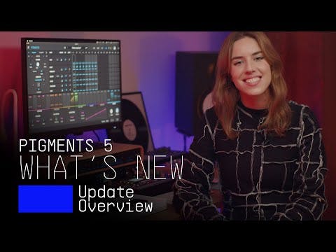 What's New? | Pigments 5 - Update Overview