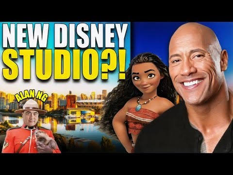 Disney Moves to Canada To Save Animation & Moana 2 Moves to Save Disney+