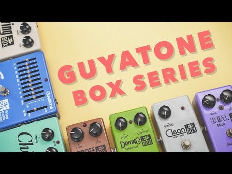 The Greatest Guyatone Pedals