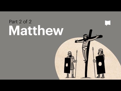 Gospel of Matthew Summary: A Complete Animated Overview (Part 2)