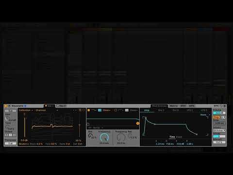 Learn Live: Wavetable – Unison Modes