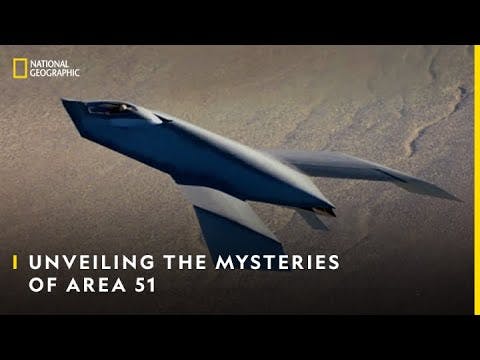 Unveiling The Mysteries of Area 51 | Area 51: UFOs Declassified | National Geographic