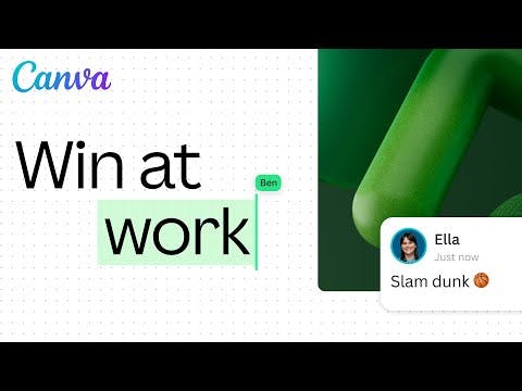 Canva | Win at work