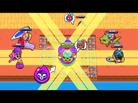 HANK'S INSANE HYPERCHARGE WIPES OUT ALL BRAWLERS❗ Brawl Stars 2024 Funny Moments, Fails ep.1435