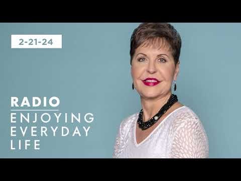 What is Love? Part 1 | Joyce Meyer | Radio Podcast