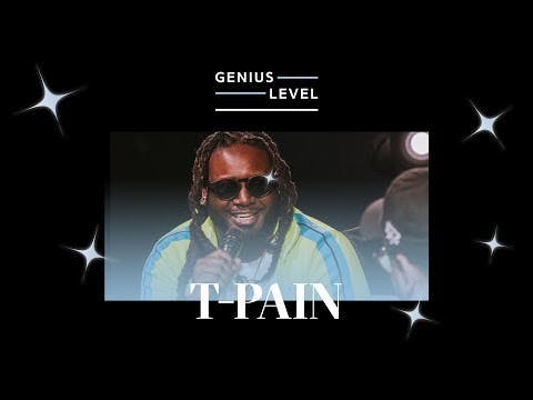 T-Pain Genius Level: The Voice That Changed Pop Music (Full Interview)