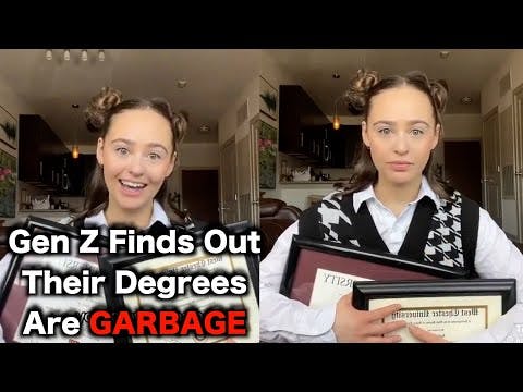 College Grads CAN'T Find Jobs