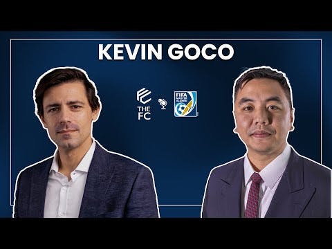 Kevin Goco | The FC Podcast partnered with FIFA Master Alumni Association