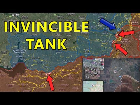 INVINCIBLE Russian Tank Overcomes Heavily Fortified Stronghold | Ukrainian Lines Crumble