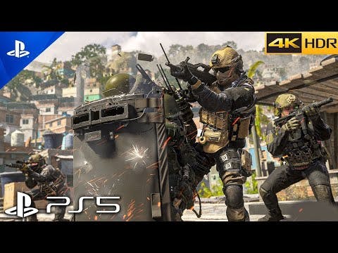 PS5) Mexican Cartel Raid | Realistic IMMERSIVE ULTRA Graphics Gameplay [4K 60FPS HDR] Call of Duty