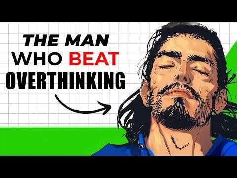 How Miyamoto Musashi Solved Overthinking (Genius Strategy)