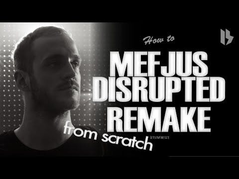 SHOCKINGLY CLEVER TECHNIQUES FOR HEAVY PERCUSSIVE BASSES (MEFJUS - DISRUPTED)