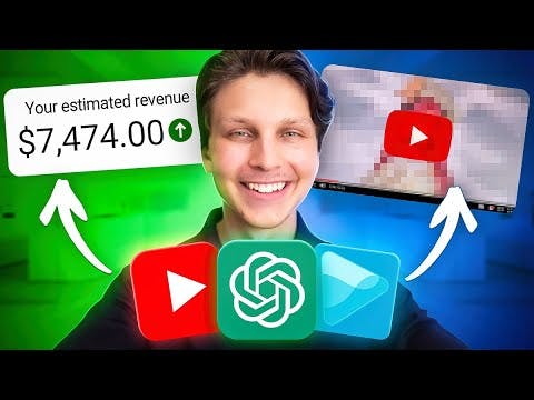 How to Make Money On YouTube With Easy Faceless Videos (Using AI Tools)