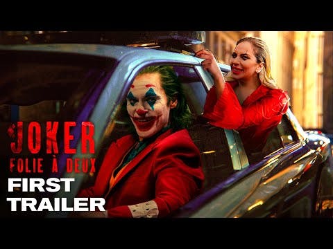 JOKER 2: Folie à Deux – First Trailer (2024) Lady Gaga, Joaquin Phoenix | Warner Bros