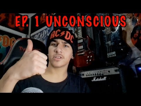 REACTING TO AI DESCRIPTIONS OF MY SONGS! (Songtell EP. 1 - Unconscious)