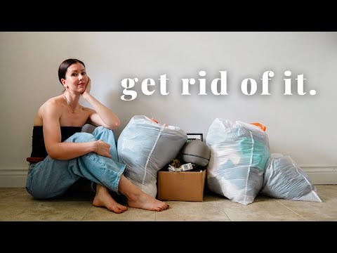 10 Easy Rules To Own Less Stuff