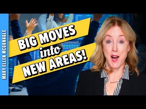 2 NEW AREAS Are on the Move - Don't Miss Them!