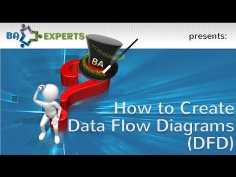 How to Draw a Data Flow Diagram