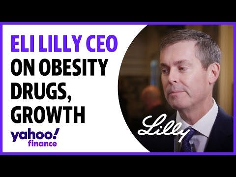 Eli Lilly CEO talks expanding innovation past obesity drugs