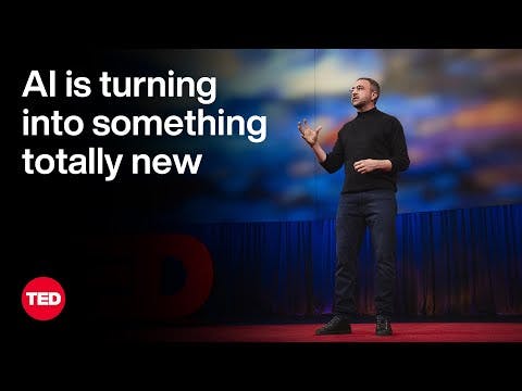 AI Is Turning into Something Totally New | Mustafa Suleyman | TED