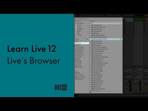 Learn Live 12: Live’s Browser