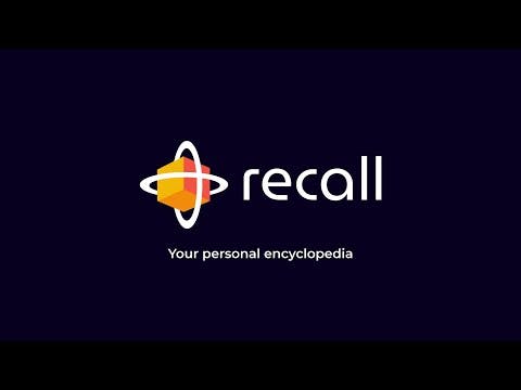 User Recall Demo