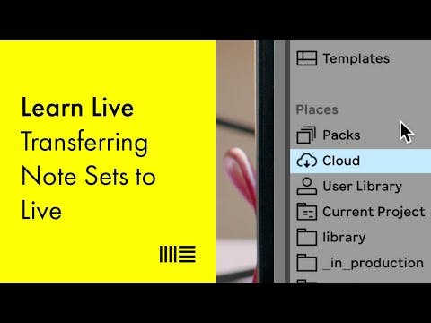 Learn Live: Taking Note sketches further in Live