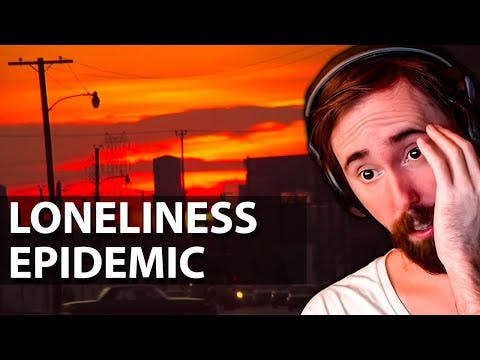 How We Became the Loneliest Generation | Asmongold Reacts