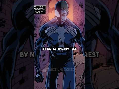 Venom Controls Spiderman While He Sleeps