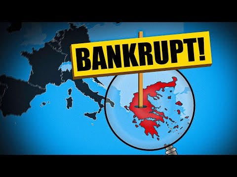 How Europe Nearly Lost Its Currency | The Story of the Greek Debt Crisis