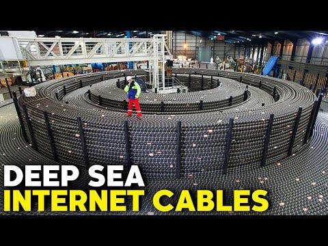 How The Internet Travels Under Sea