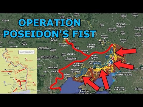 Codename: Operation Poseidon's Fist | The Southern Scenario of Russia's Summer Offensive