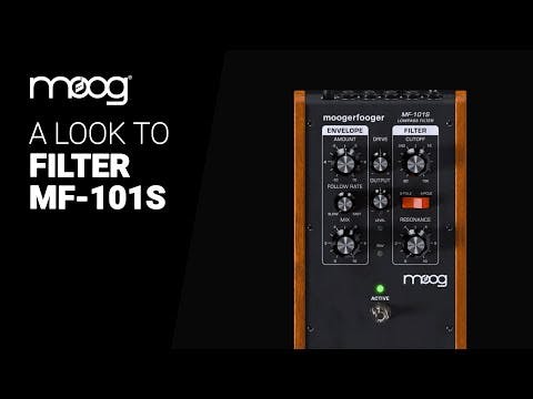 Moog FILTER MF-101S deep dive tutorial