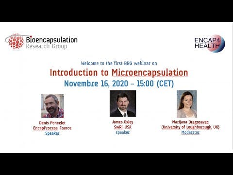 1. Introduction on microencapsulation