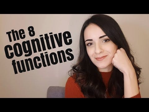 Explaining All 8 Cognitive Functions