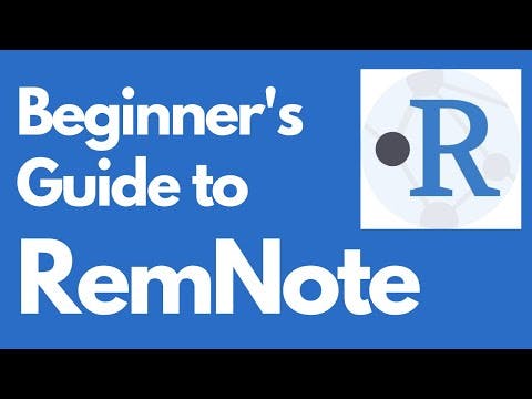 BEGINNER'S GUIDE TO REMNOTE | Step-by-Step Tutorial on RemNote