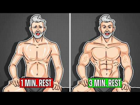 If You're Not Resting 3 Minutes In Between Sets, Watch This!