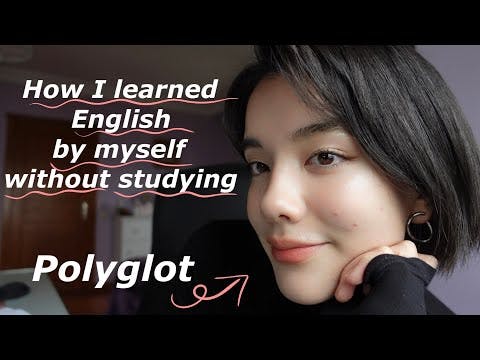How I learned English by myself for free without studying
