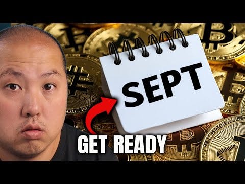 Bitcoin Holders...Watch Out for Sept