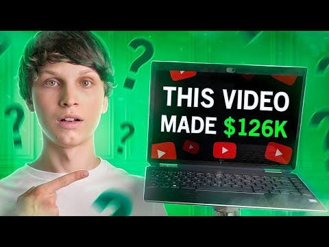 Make Money on YouTube Without Making Videos (Weird Niche)