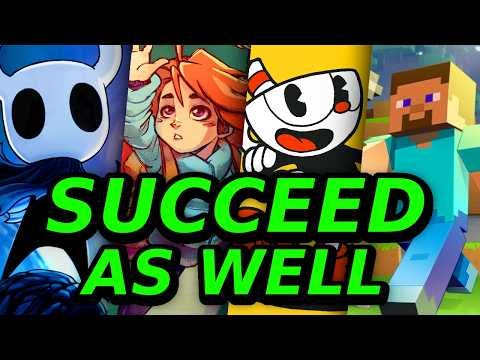 How to SUCCEED as a self-taught Indie Game Developer