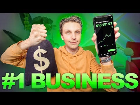 Starting The #1 Work From Home Business For Beginners (Easy Side Hustle)