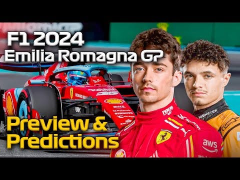 F1 2024 Imola GP - Preview and Predictions