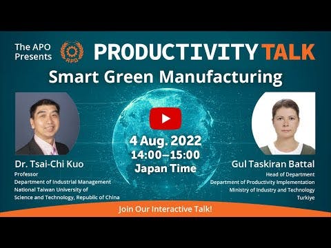 Smart Green Manufacturing